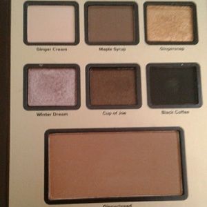 gingerbread eyeshadow 2016